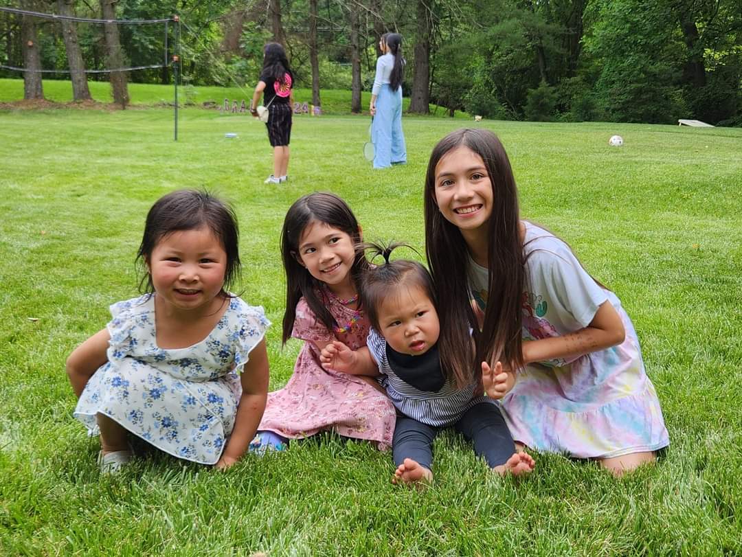 4 Grand Daughters